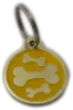 Personalized-Yellow-Bone-Styled-Brass-Dog-Tag-UK