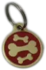 Personalized- Red-Bone-Styled-Brass-Dog-Tag-UK