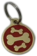 Personalized- Red-Bone-Styled-Brass-Dog-Tag-UK