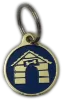 Blue-Kennel-style-pet-tag-with-engraving