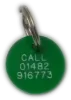 Picture of Round Plastic Pet Tags