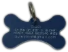 Picture of Bone Plastic Dog Tags 