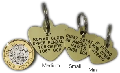 Heart-Brass-Dog-Tags-UK-Made