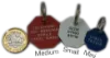 Picture of Octagonal Plastic Dog Tags 