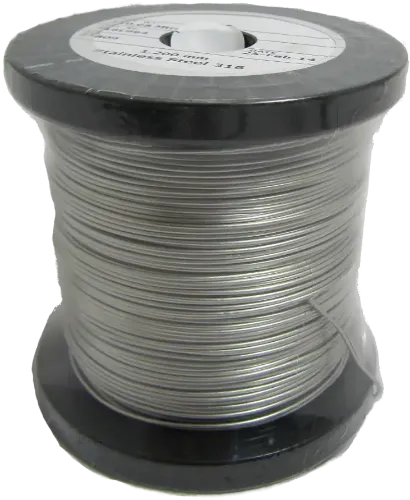 Picture of 1mm 316 Stainless steel wire 130 metres