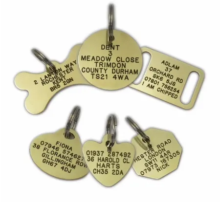 Picture for category Brass Dog Tags