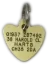 Picture of  Brass Heart Dog Tag (Small)