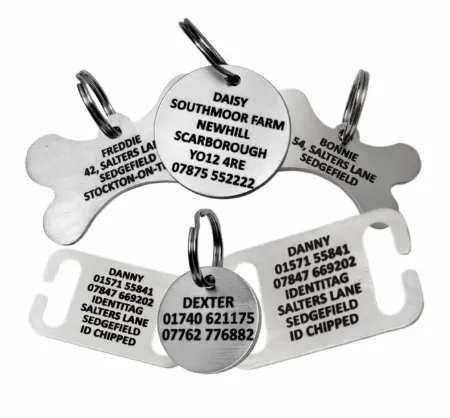 Picture for category Stainless Steel Dog Tags