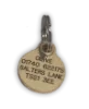 Picture of Round Brass Reinforced Dog Tag