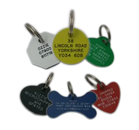 Picture for category Plastic Dog Tags 