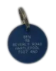 Picture of Round Plastic Pet Tag (Large)