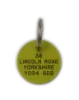 Picture of Round Plastic Pet Tag (Small)