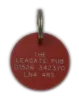 Picture of Round Plastic Pet Tag (Medium) 