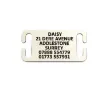 Picture of Stainless Steel Collar Dog ID Tag (Small)