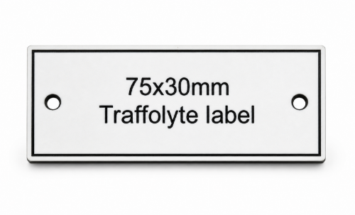 Picture of Traffolyte Labels 75x30mm